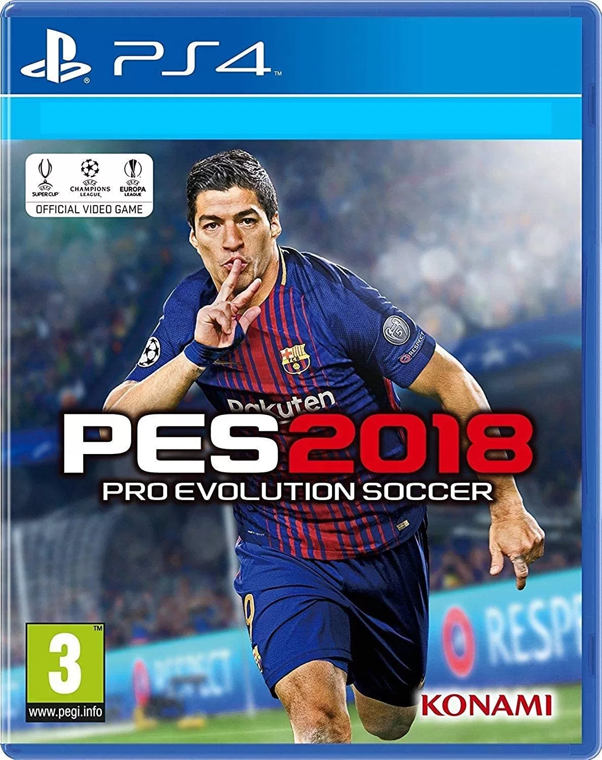 PES2018