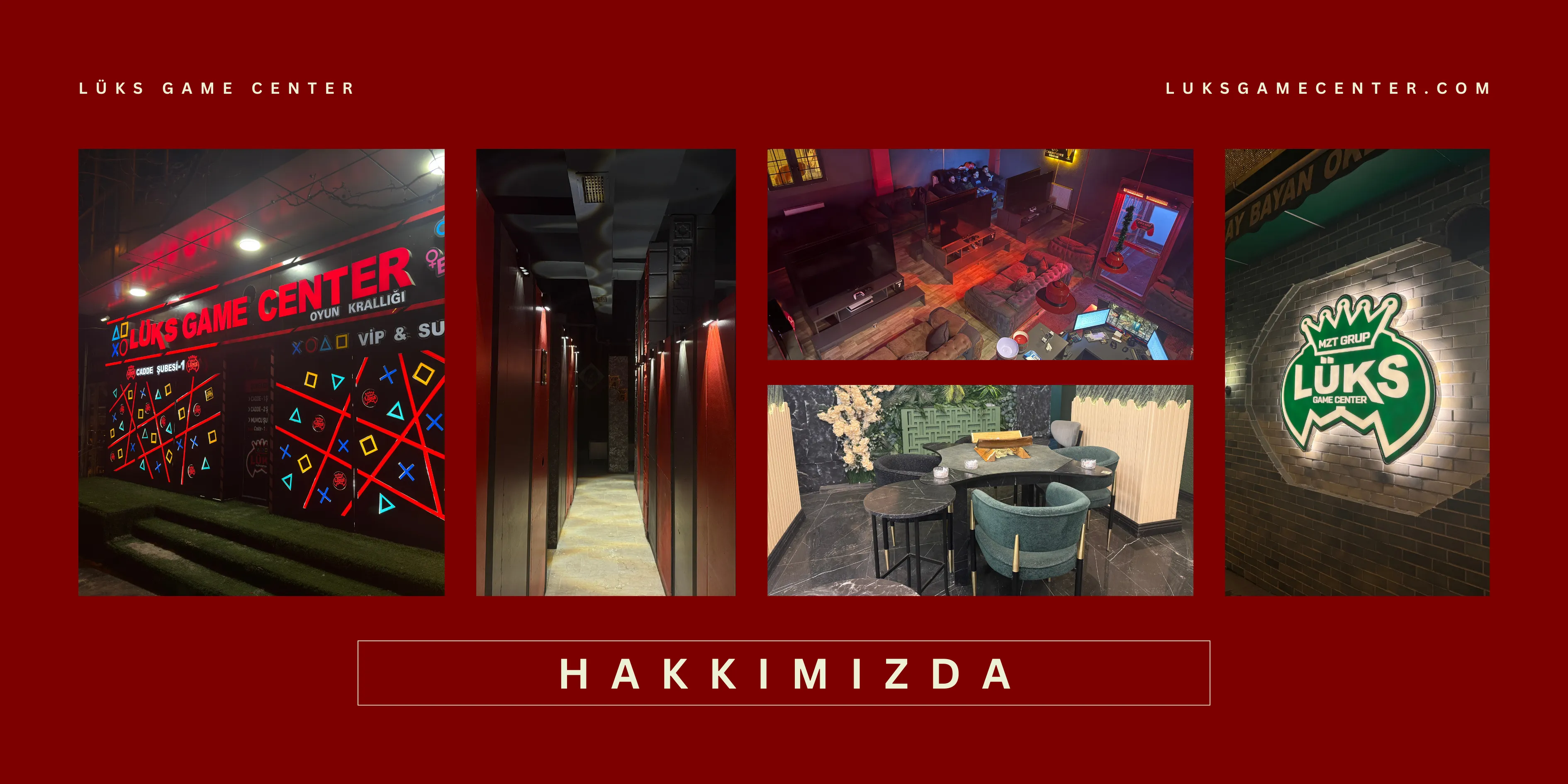 Lüks Game Center Üyelik Sistemi