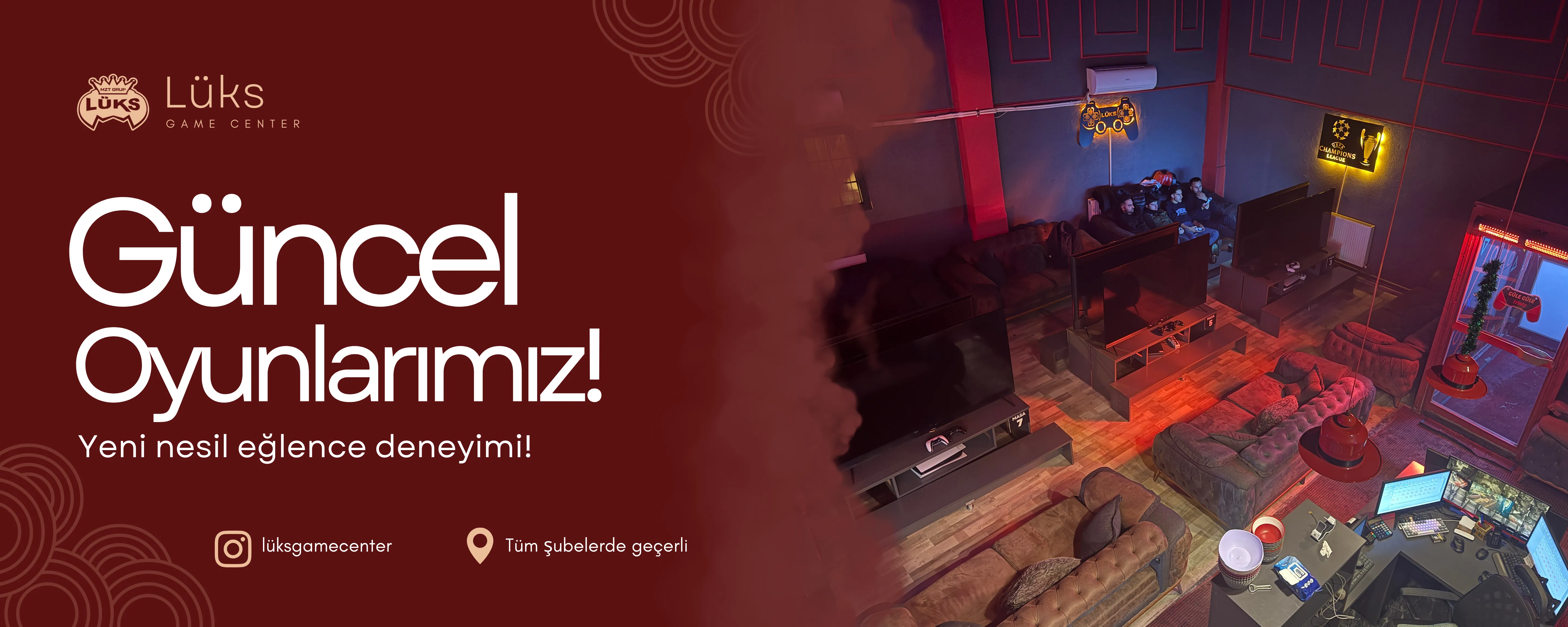 Lüks Game Center Oyunlar